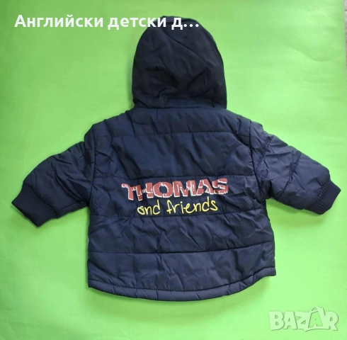Английско детско яке , снимка 3 - Бебешки якета и елеци - 52022520