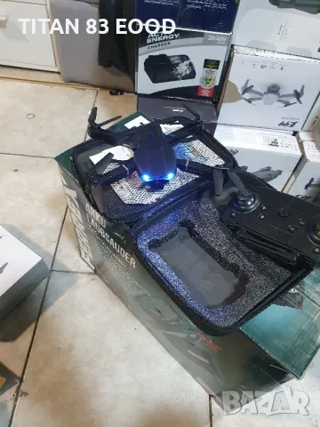 Сгъваем мини дрон E99 K3 с двойна 4K камера, снимка 2 - Дронове и аксесоари - 50302104