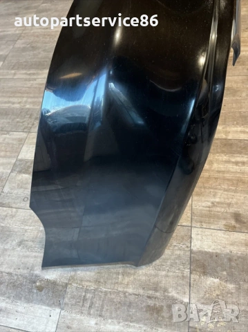 Задна броня черна комплект за Mercedes CLS W219 320 CDI (2007) 320 CDI, , снимка 2 - Части - 53871544