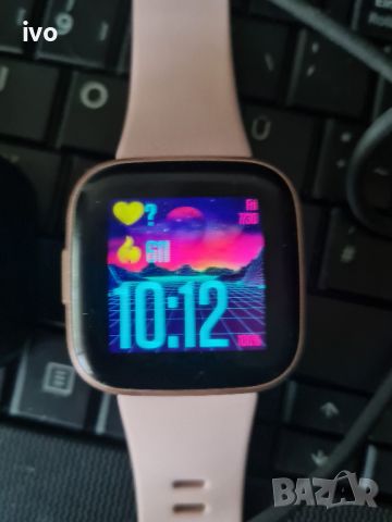 fitbit versa, снимка 1 - Смарт часовници - 45917885