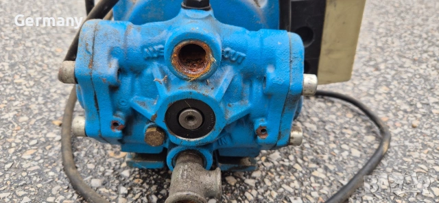 немска пръскачка, снимка 5 - Градинска техника - 54220555