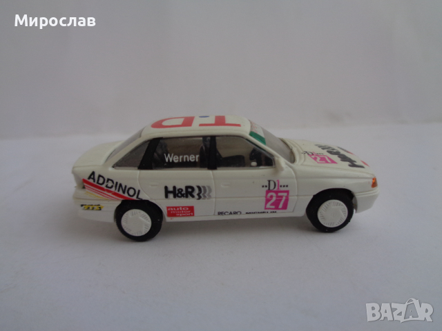  RIETZE 1:87 H0 OPEL ASTRA ИГРАЧКА КОЛИЧКА МОДЕЛ, снимка 3 - Колекции - 45057490