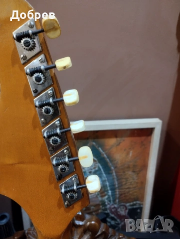 Българска електрическа китара Кремона, снимка 2 - Китари - 53606558