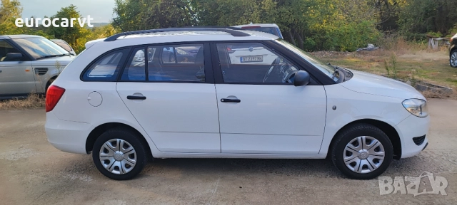 Skoda Fabia 1.6 TDI 75 к.с, снимка 3 - Автомобили и джипове - 52011463
