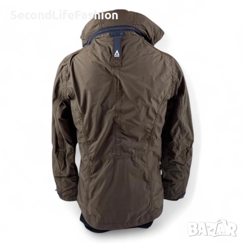 Дамско яке Gaastra PR-G AIR размер M, кафяво, водоустойчиво, 3-слойно дишащо, снимка 2 - Якета - 53837816