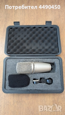 Студиен микрофон JTS JS 1E, снимка 4 - Микрофони - 51915411