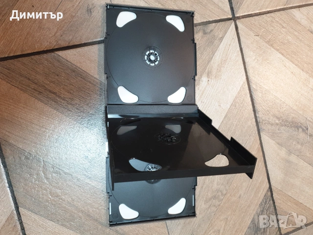 кутия за DVD и CD дискове , снимка 2 - CD дискове - 53311466