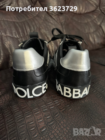 Мъжки обувки Dolce&Gabbana , снимка 4 - Спортно елегантни обувки - 44984652