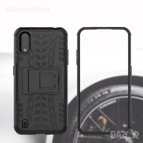 Samsung Galaxy A01 Удароустойчив Калъф и Протектор, снимка 17 - Калъфи, кейсове - 48625317