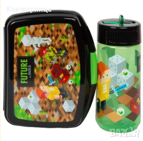 Комплект кутия за храна и бутилка, Back up, снимка 2 - Други - 50394609