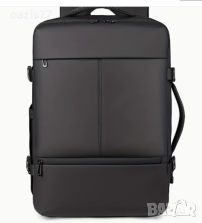 Раница-голям капацитет,180° отваряне,подходяща за пътуване, вкл, самолет-ръчен багаж-и бизнес.€ 25, снимка 5 - Раници - 53641073