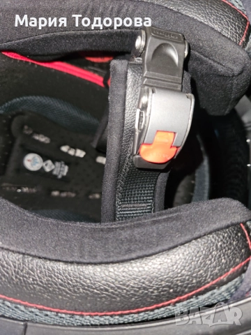  Каска Nolan N87, размер: L, цена: 190,00лв., снимка 10 - Аксесоари и консумативи - 52152125