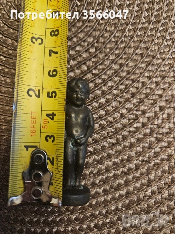 бронзова статуетка, снимка 4 - Статуетки - 53414914
