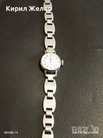 Лот стари механични часовници дамски СССР за части, КОЛЕКЦИЯ 48038, снимка 10 - Антикварни и старинни предмети - 54191209