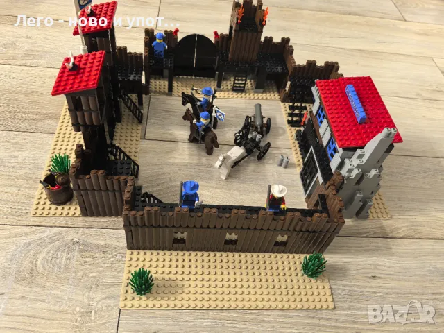 Употребявано LEGO 6762 - Fort Legoredo, снимка 4 - Колекции - 49445793