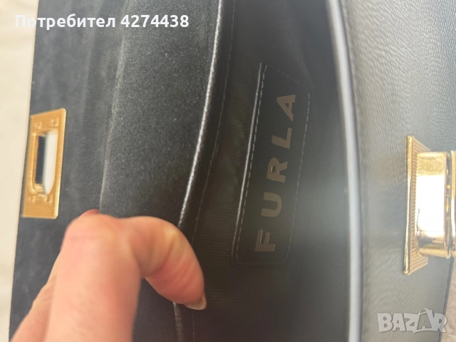 Furla 1927 Оригинална, снимка 4 - Чанти - 52695535