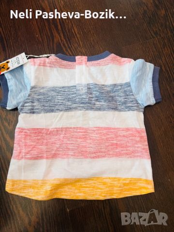Guess - бебешка тениска 3-6 месеца, снимка 2 - Бебешки блузки - 45876033
