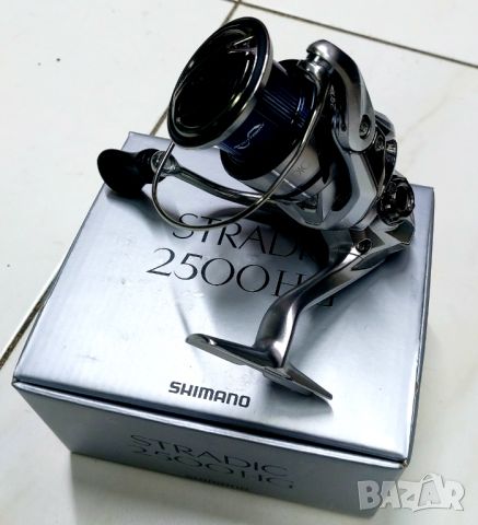 Макара SHIMANO Stradic 2500 S HG FM - 2023, снимка 11 - Макари - 45303451
