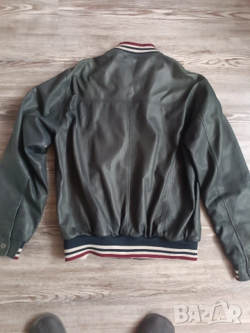 Кожено яке естествена кожа