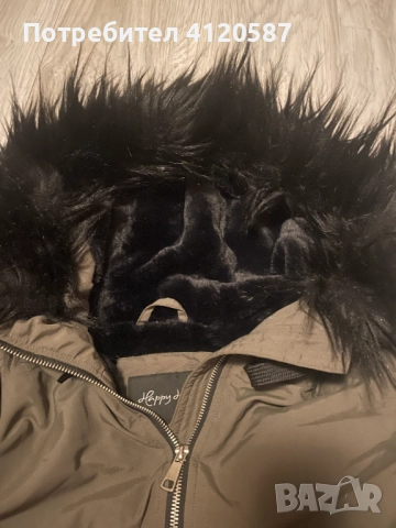 Зимно дълго яке, снимка 3 - Якета - 49042737