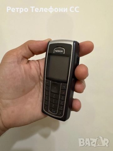 Nokia 6230 Black Като нов, снимка 8 - Nokia - 51896594
