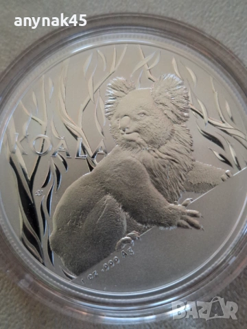 Сребро 1oz. Коала 2024г.