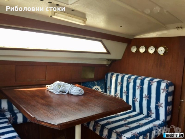 Ветроходна лодка Neptun 27, снимка 5 - Воден транспорт - 52018482