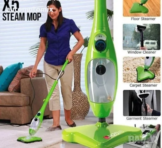 Steam mop,Парочистачка, 12в1 с накрайници, снимка 2 - Аксесоари и консумативи - 49025994