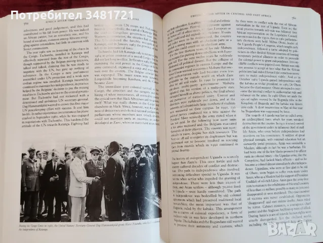 Голяма история на 20ти век  / The Collins History of The World in The Twentieth Century, снимка 11 - Енциклопедии, справочници - 48775768