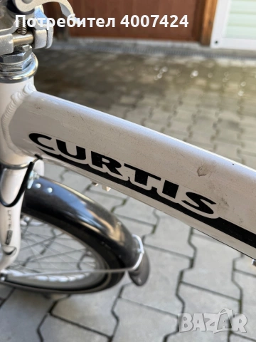 Сгъваемо колело Curtis Limited Edition , снимка 4 - Велосипеди - 53069665