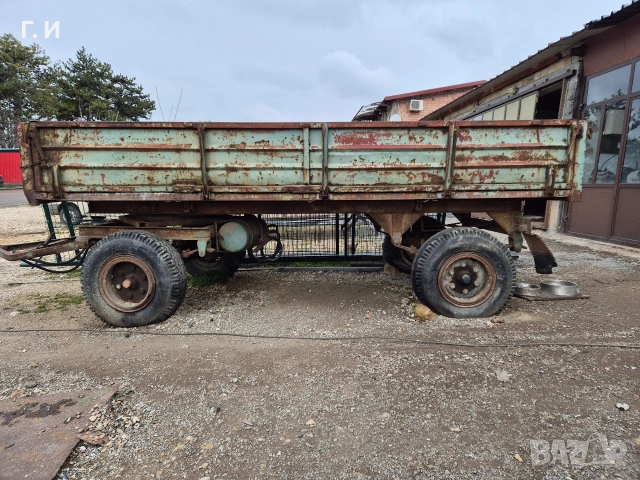 Трактори ТК80,ремарке, снимка 11 - Ремаркета - 53932260