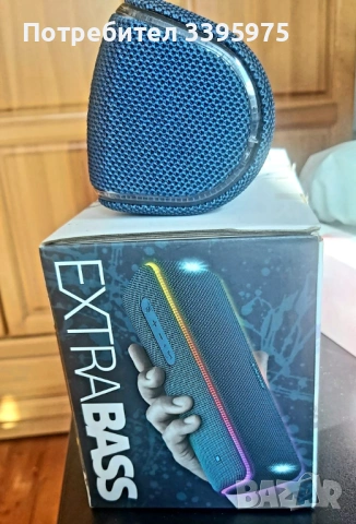 Портативна Bluetooth колонка Sony SRS-XB31 EXTRA BASS, снимка 2 - Тонколони - 53645935