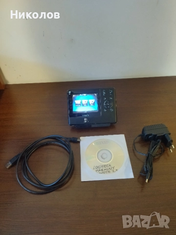 Продавам универсално дистанционно Logitech Harmony 1100