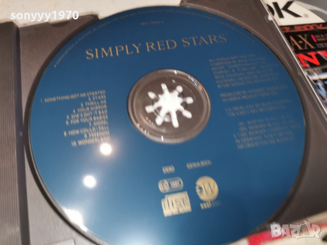 SIMPLY RED-ORIGINAL CD-ВНОС GERMANY 0603241813H2E6R, снимка 5 - CD дискове - 53737975