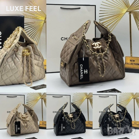 CHANEL 💎 Дамски Чанти , снимка 4 - Чанти - 54153252
