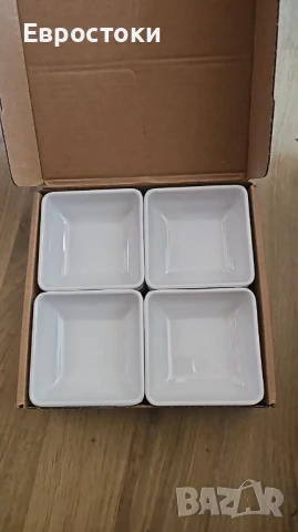 12 подреждащи се купички за дип, пластмасови купички за соев сос, закуски, барбекю, додправки, снимка 6 - Прибори за хранене, готвене и сервиране - 50841437