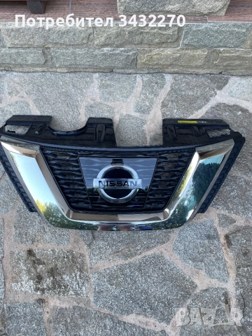 Решетка Nissan X-trail 3 Facelift 2018