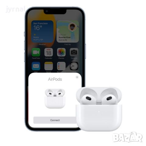 Нови Apple AirPods 3rd Gen, снимка 5 - Аксесоари за Apple - 46686885