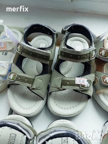 Нови детски сандали , снимка 3 - Детски сандали и чехли - 50700187