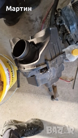 Лява кутия за филтър 400лв  s8 2014-2018г.