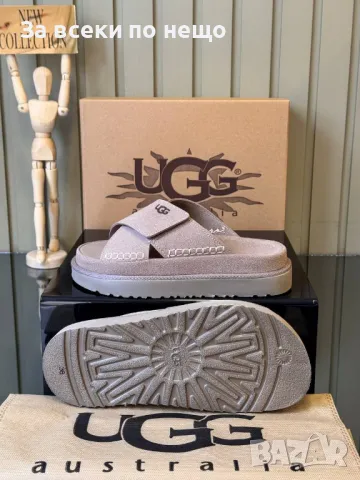 UGG Дамски Чехли ЮДЖИДЖИ - Налични Разлини Цветове Код E284, снимка 6 - Чехли - 50415651