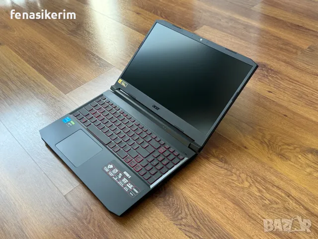 15.6' 144Hz IPS Core i5-11300H Acer Nitro 5 16GB DDR4/512GB NVMe/Подсветка/Nvidia GTX 1650 4GB DDR6, снимка 11 - Лаптопи за игри - 46909133