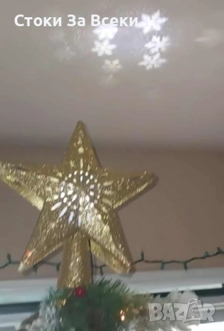 3D Елхов прожектор със 6 визии - Звезден ефект 2025 на части, снимка 10 - Декорация за дома - 52676154