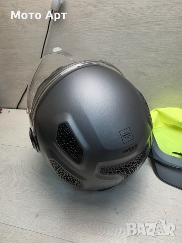 Модулна Модулярна Мото Каска NOLAN N30 Размер М Чисто Нова За Мотор Мотоциклет Тротинетка Скутер Ски, снимка 7 - Аксесоари и консумативи - 54166665