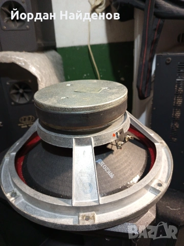 GERWIN VEGA 12 IN4 GOVORITEL OREGONALNO SASTOQNIE PERFEKTEN, снимка 9 - Тонколони - 54069823