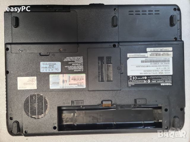 Toshiba Satellite A200-1NA на части , снимка 4 - Части за лаптопи - 46100132