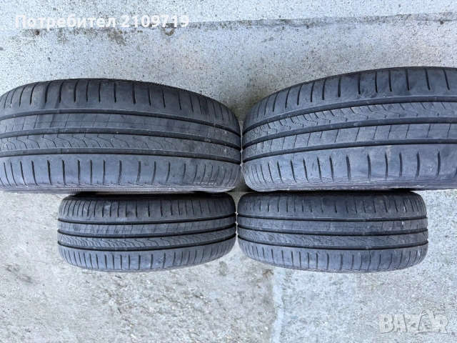 Летни гуми 205/55/16, снимка 3 - Гуми и джанти - 54131868