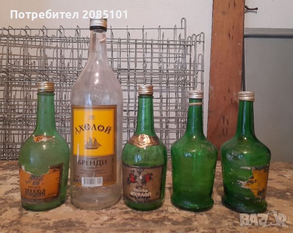 Ретро бутилки, снимка 8 - Антикварни и старинни предмети - 45324730