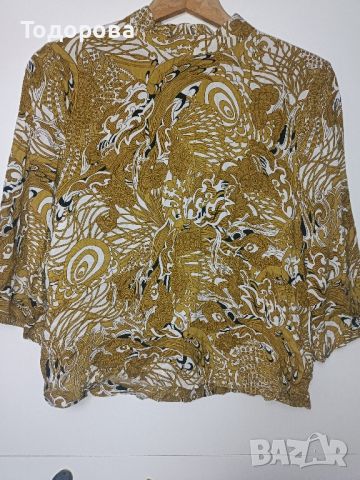 Лятна блуза H&M, снимка 1 - Блузи с дълъг ръкав и пуловери - 45499536