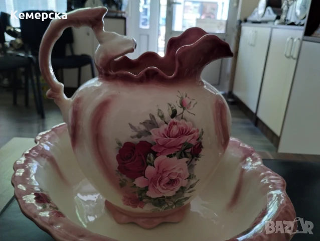 Стар комплект в розово